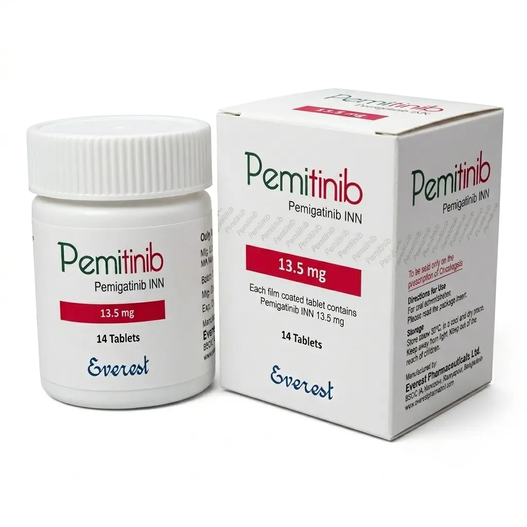 Pemitinib — Pemigatinib 13.5 mg, 14 pcs, Everest