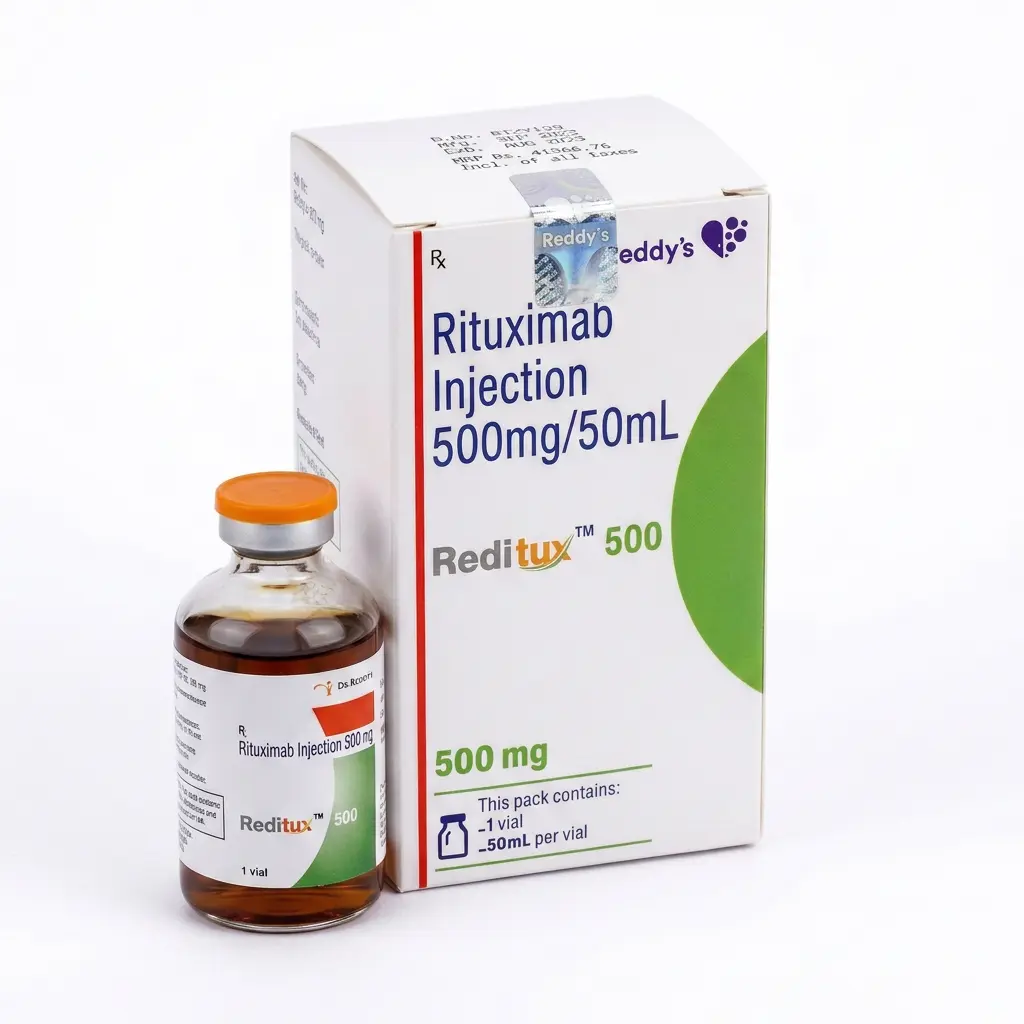 Reditux 500 — Rituximab 500 mg, 1 pcs, Dr. Reddy's