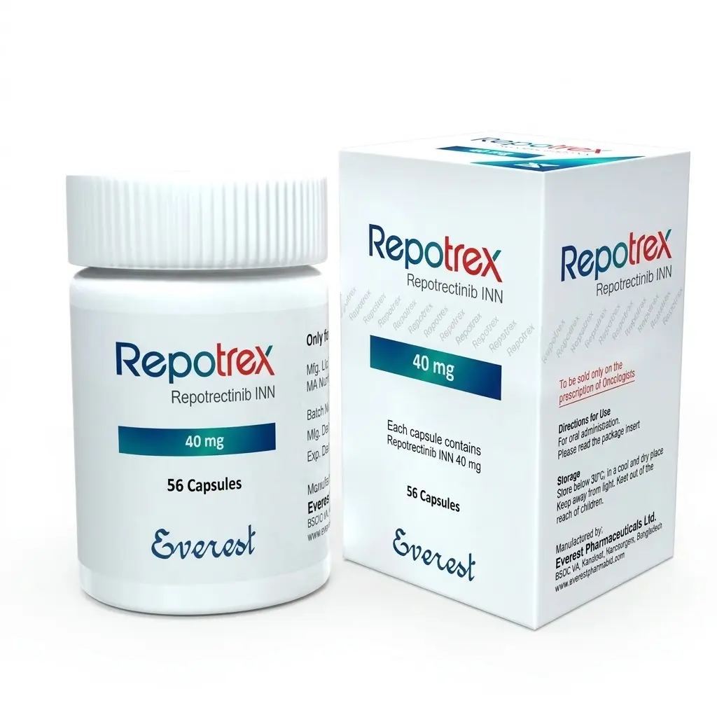 Repotrex — Repotrectinib 40 mg, 56 pcs, Everest