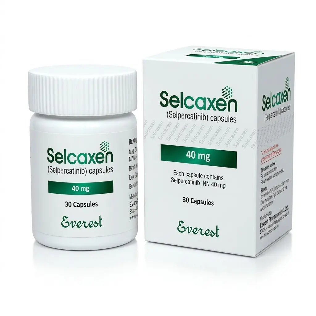 Selcaxen — Selpercatinib 40 mg, 30 pcs, Everest