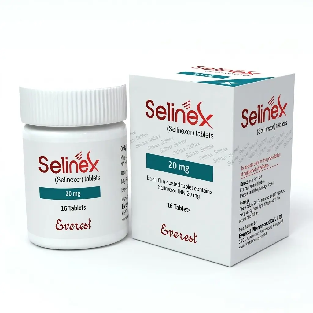 Selinex — Selinexor 20 mg, 16 pcs, Everest