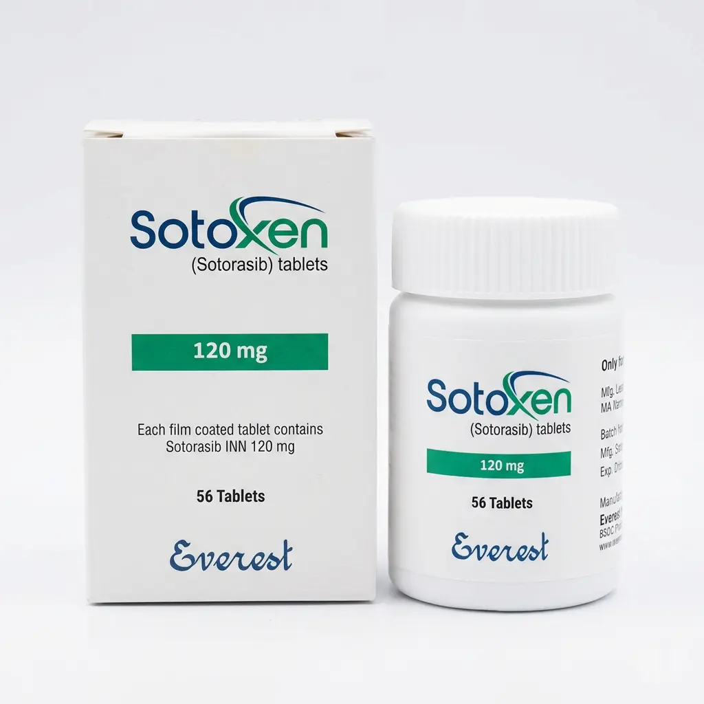 Sotoxen 120 — Sotorasib 120 mg, 56 pcs, Everest