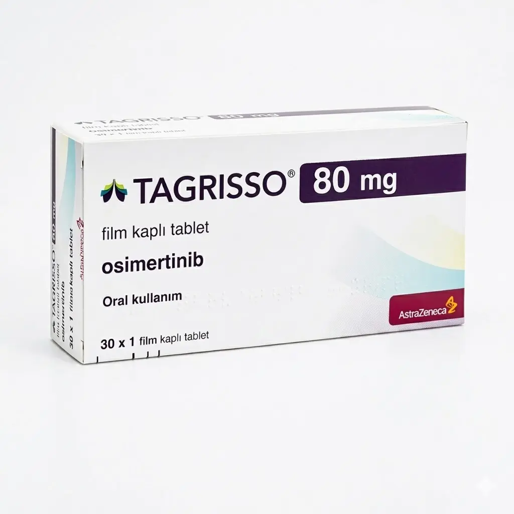 Tagrisso 80 — Osimertinib 80 mg, 30 pcs, AstraZeneca