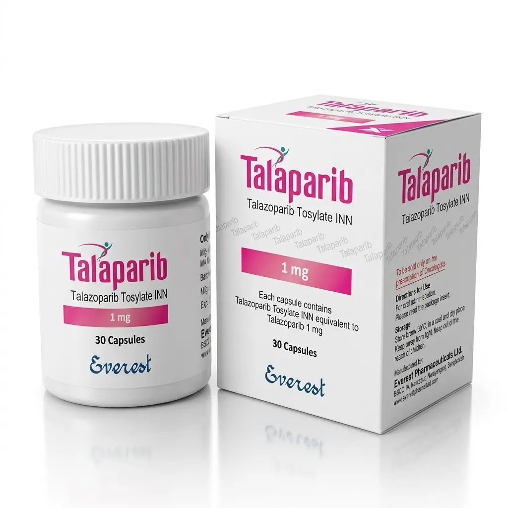 Talaparib — Talazoparib 1 mg, 30 pcs, Everest