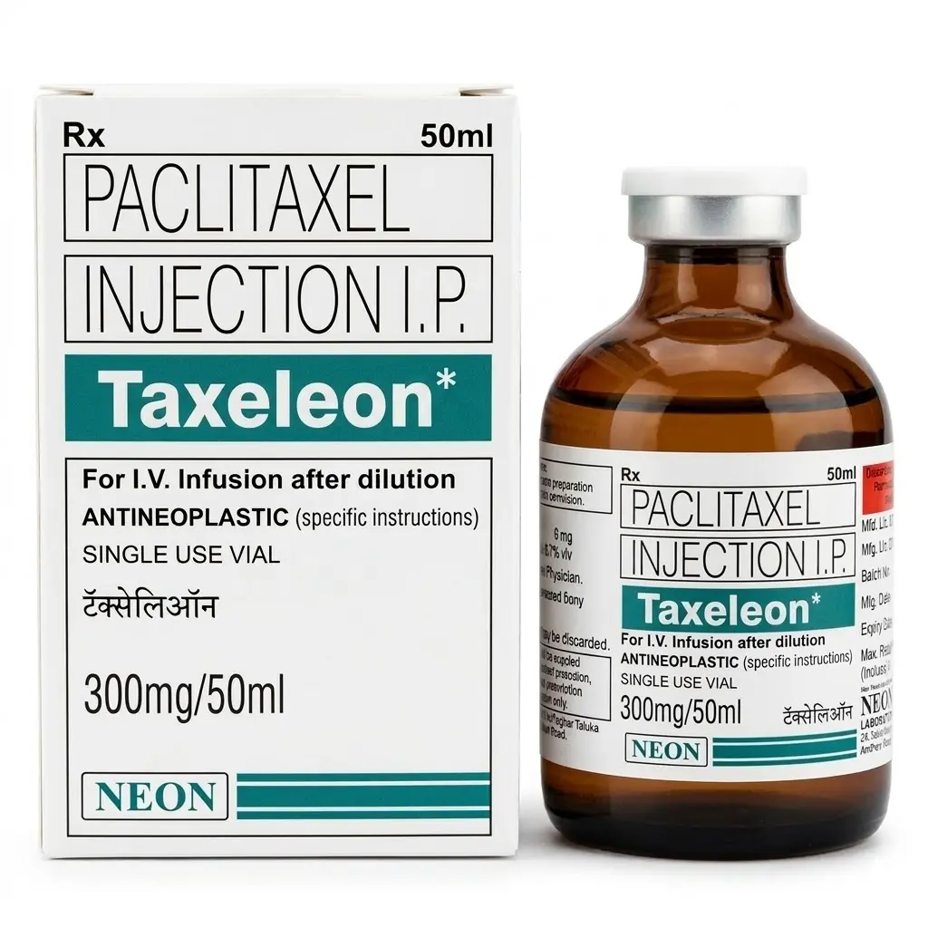 Taxeleon 300 — Paclitaxel 300 mg / 50 ml, 1 pcs, Neon