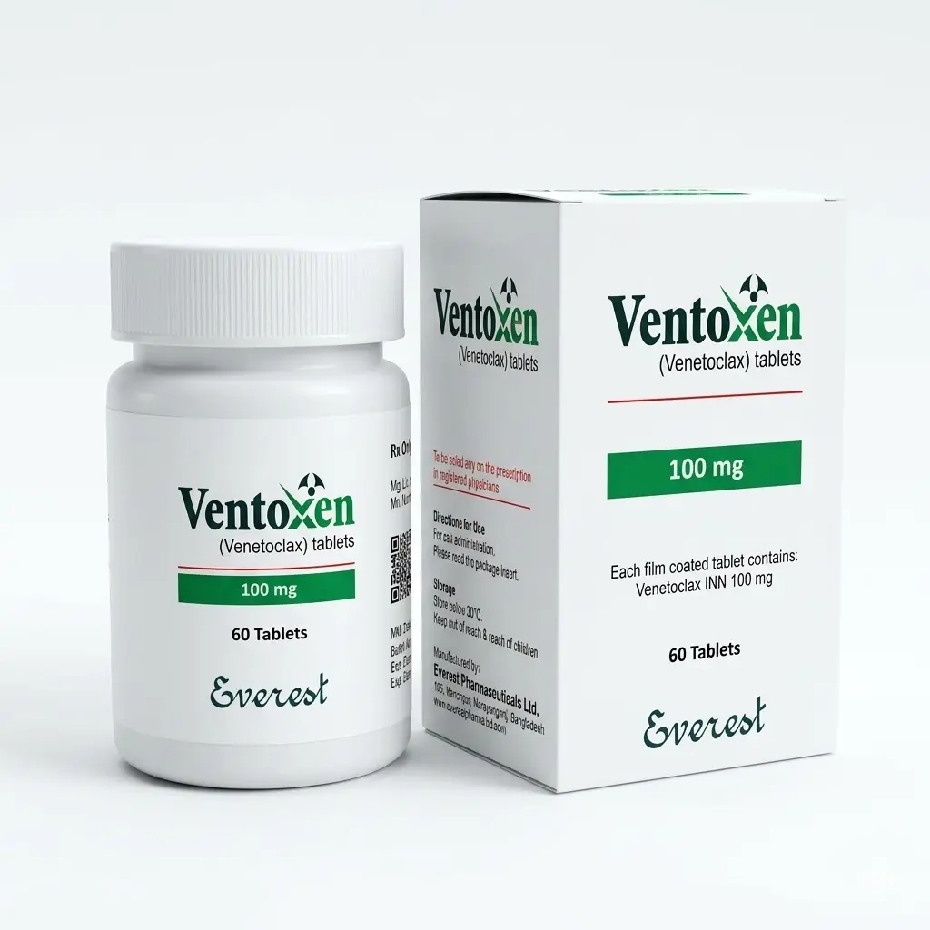 Ventoxen 100 — Venetoclax 100 mg, 60 pcs, Everest
