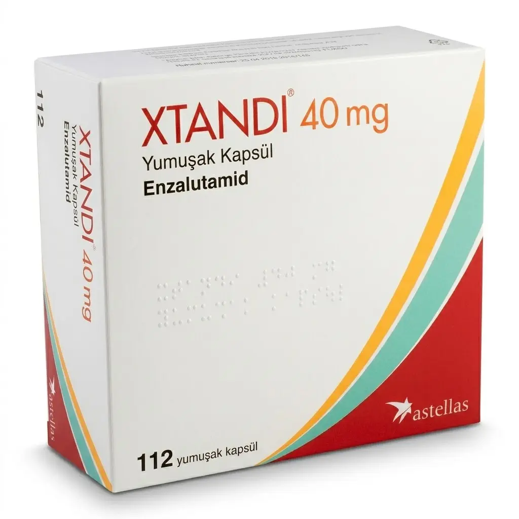 Xtandi — Enzalutamide 40 mg, 112 pcs, Astellas
