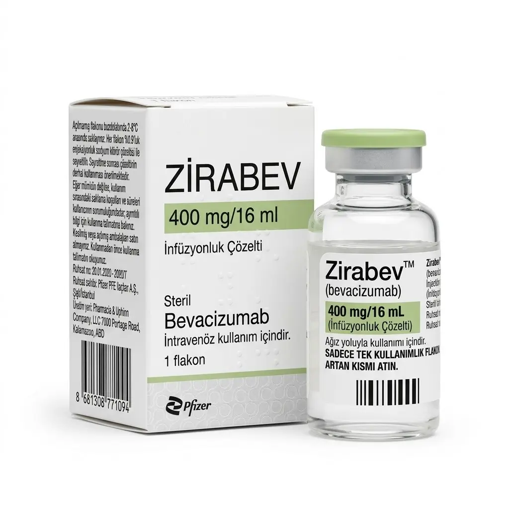 Zirabev 400 — Bevacizumab 400 mg / 16 ml, 1 pcs, Pfizer