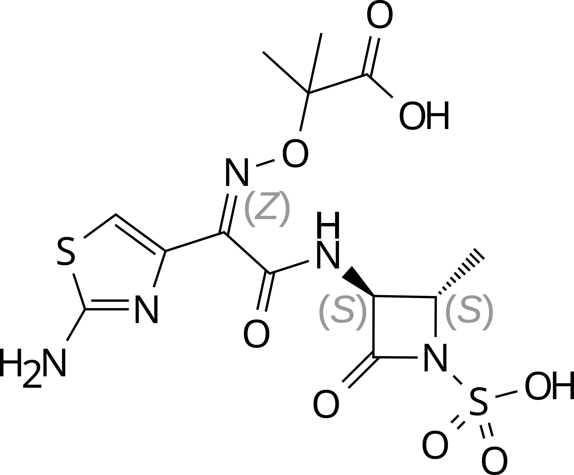 Aztreonam (Azactam)